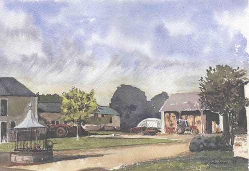 La Chasse Tendu - France